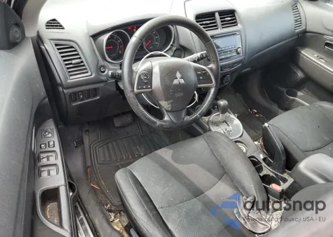 2015 Mitsubishi Outlander Sport Es из США, поврежденный, VIN 4A4AR3AW5FE037516